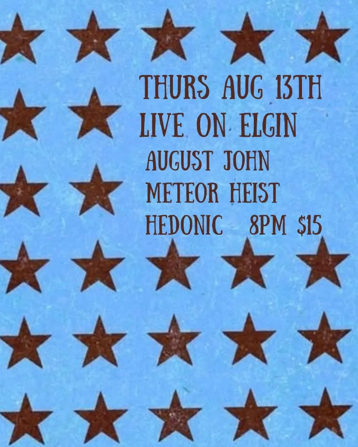 Meteor Heist at LIVE! on Elgin