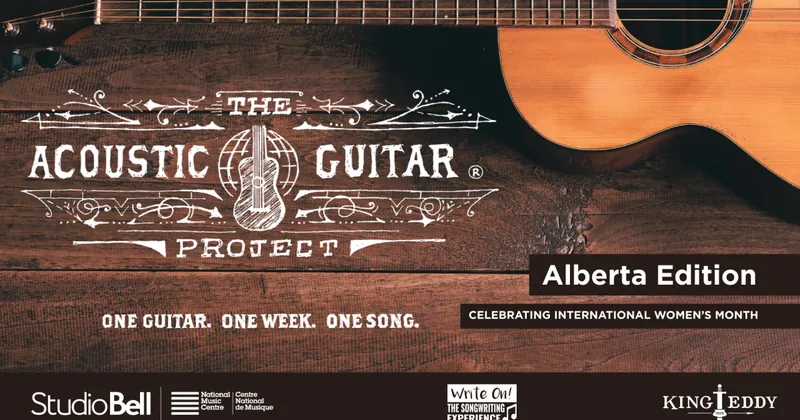 The Acoustic Guitar Project Alberta Edition: International Women's Day Showcase 2026 at Studio Bell