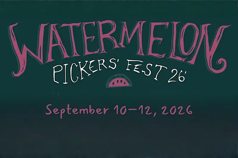The 22nd Annual Watermelon Pickers' Fest