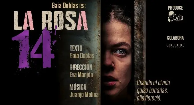 LA ROSA 14 at Gran Teatro Pavón