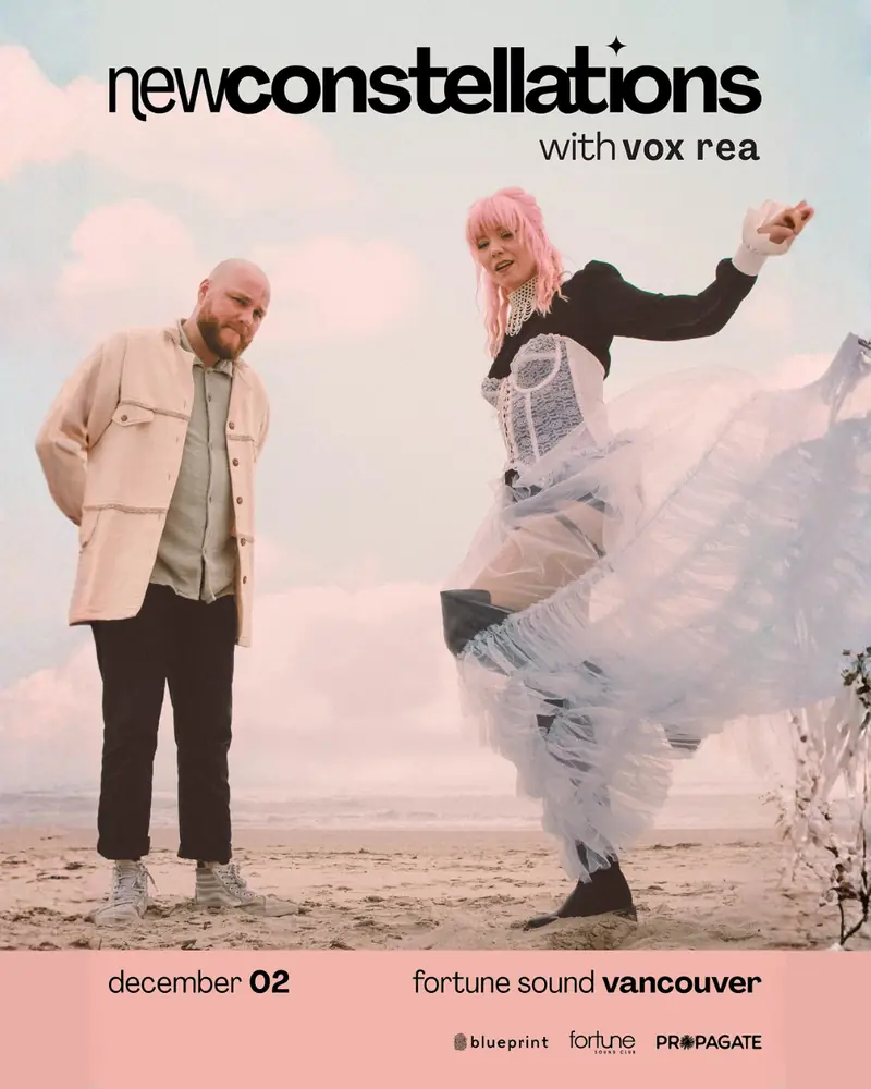 PROPAGATE PRES. NEW CONSTELLATIONS à Fortune Sound Club