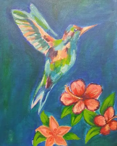 Adult 4 Week Art Course