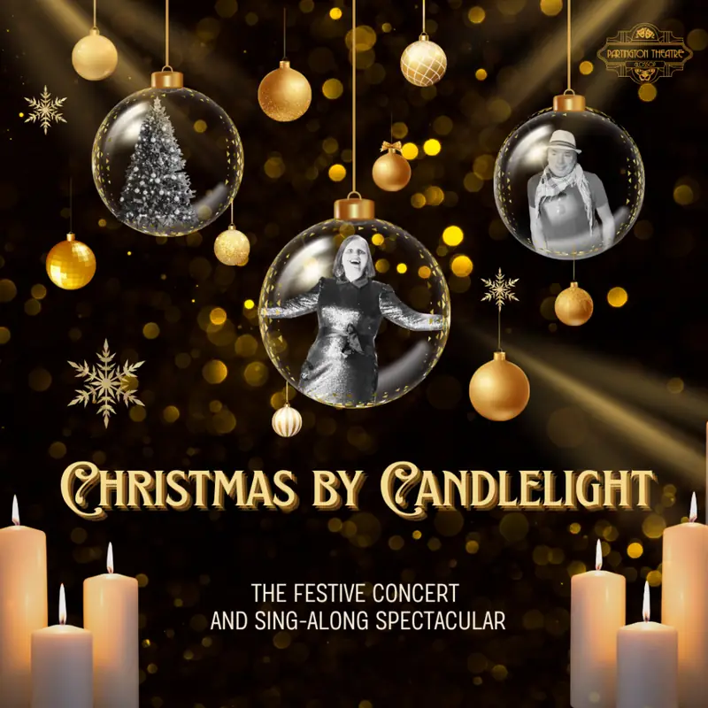 A Candlelight Christmas Concert and Singalong. à Partington Theatre