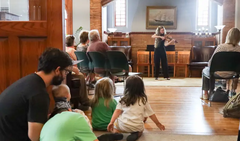 Bath Library Community Concert