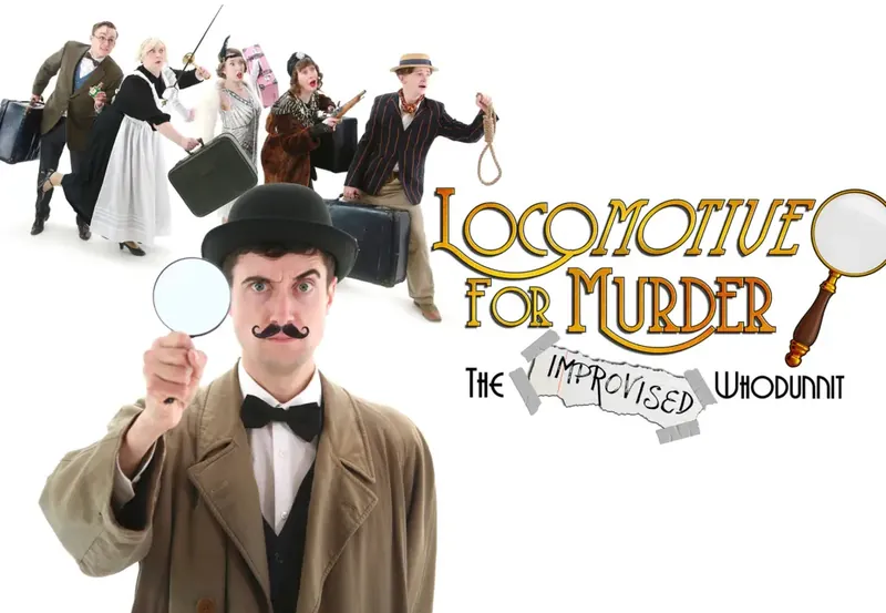 LOCOMOTIVE FOR MURDER at Theatre Severn