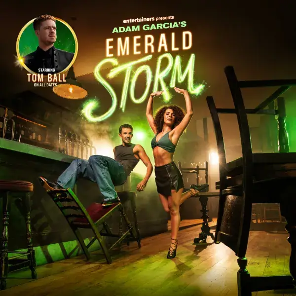 Adam Garcia's Emerald Storm at Churchill Theatre