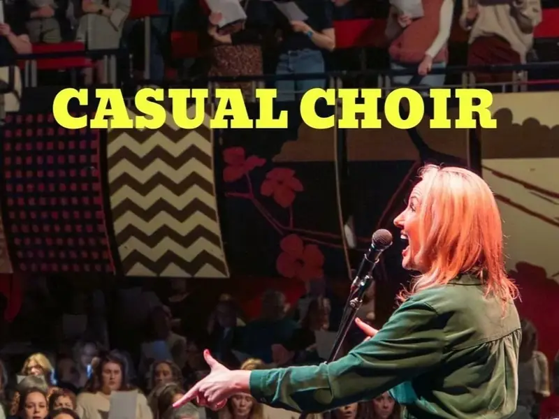 Casual Choir at Button Factory
