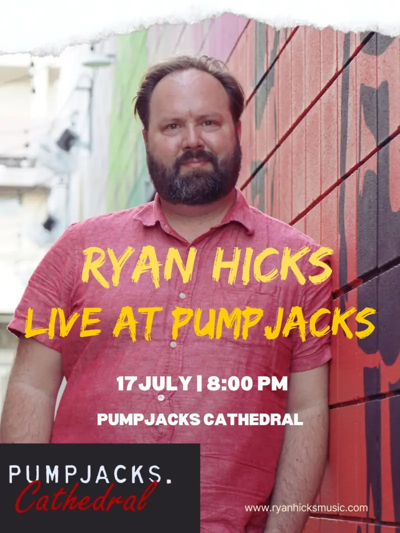 Ryan Hicks à PumpJacks Cathedral