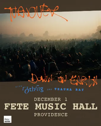 Turnover à Fête Music Hall - Ballroom