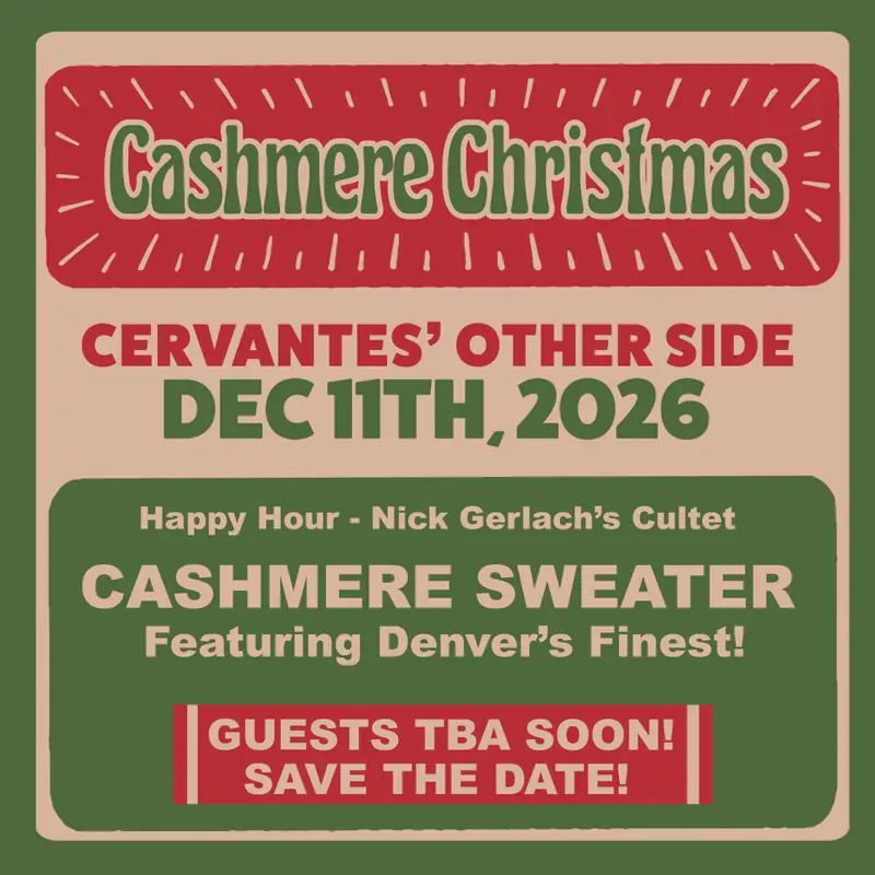 Cashmere Christmas en Cervantes' Masterpiece Ballroom