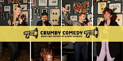 Crumby Comedy - Monday Nights In Mount Pleasant at Portland Craft