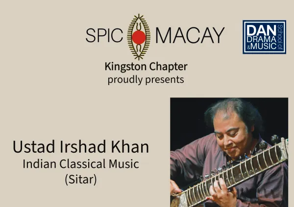 Sitar Recital by Ustad Irshad Khan – An Evening of Indian Classical Music at Isabel Bader Centre for the Performing Arts