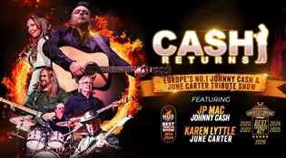 Cash Returns- “The Man in Black Tour”
