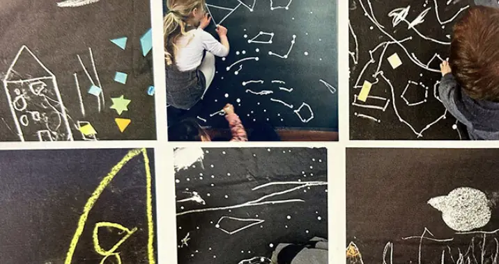 Christmas Constellations en Draíocht