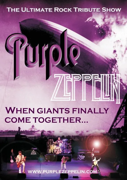 Purple Zeppelin at Hanger Farm Arts Centre