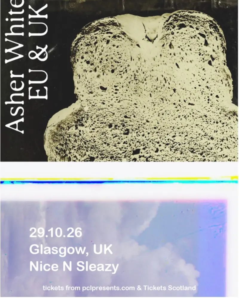 BASEMENT GIG – ASHER WHITE