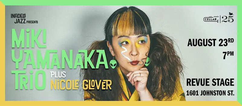 Infidels Jazz Presents: Miki Yamanaka Trio
