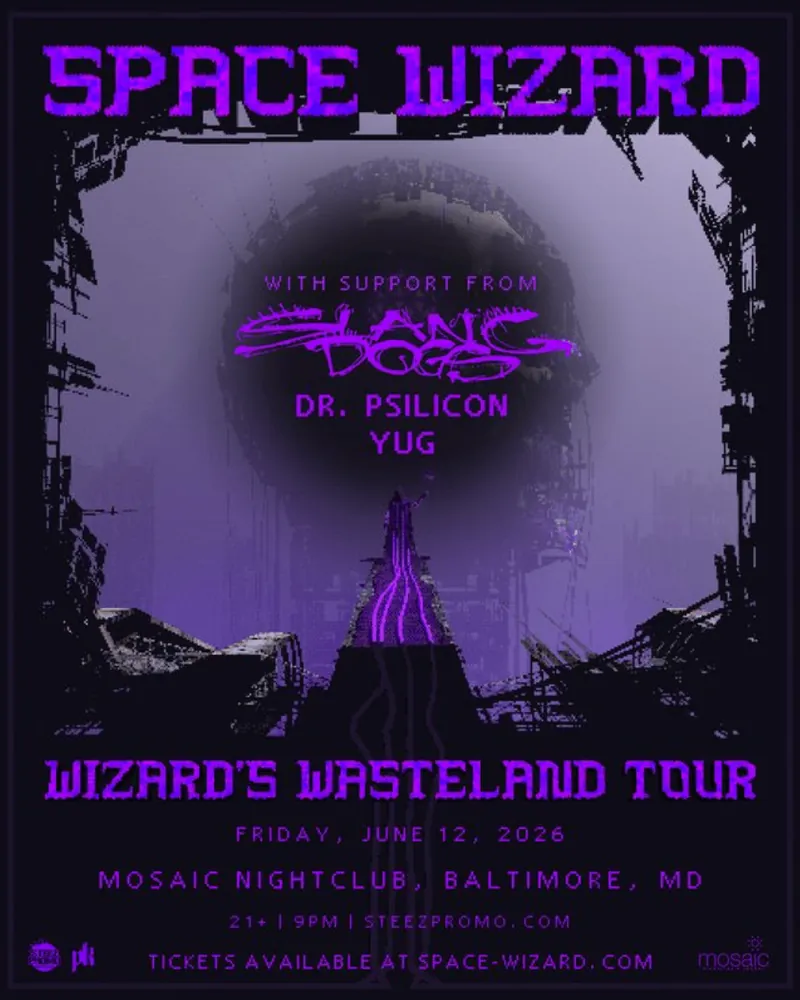 Space Wizard à Power Plant Live!