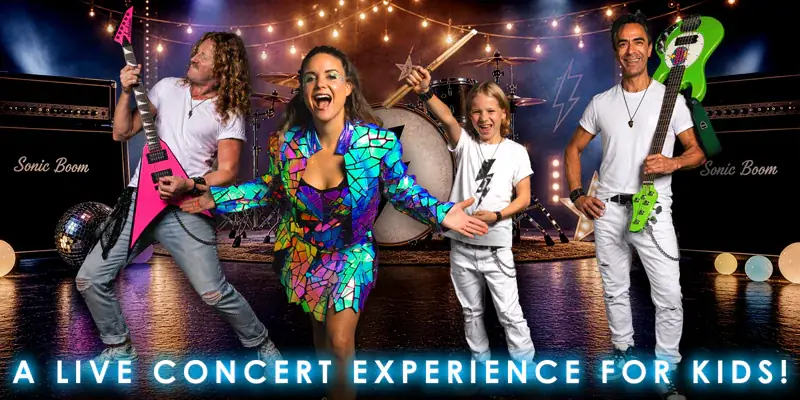 Sonic Boom - A Concert Experience for Kids à Expressions