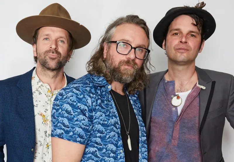 The Trews Acoustic Trio à The Ark
