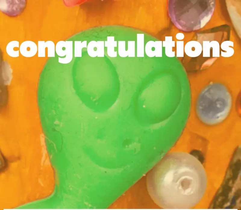 Congratulations