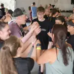 Danse avec Garçons à marier