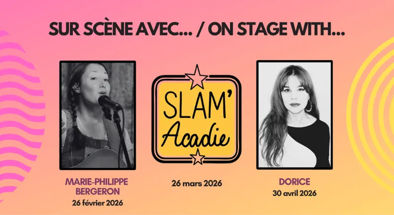 Série de concerts « Sur scène avec » - Concert #6 at Centre des arts et de la culture de Dieppe
