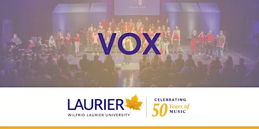 VOX at Laurier à Theatre Auditorium