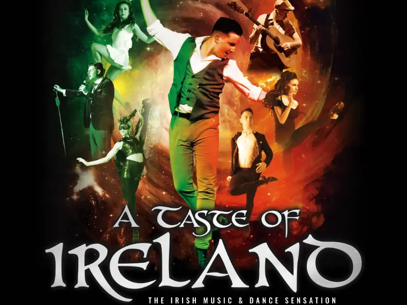 A Taste of Ireland 2026 - The Irish Music & Dance Sensation at The Art House