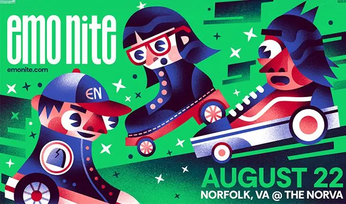 Emo Nite at The NorVa