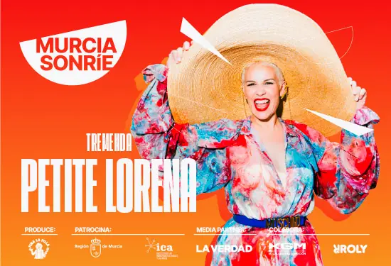 "TREMENDA": PETITE LORENA at Teatro Circo