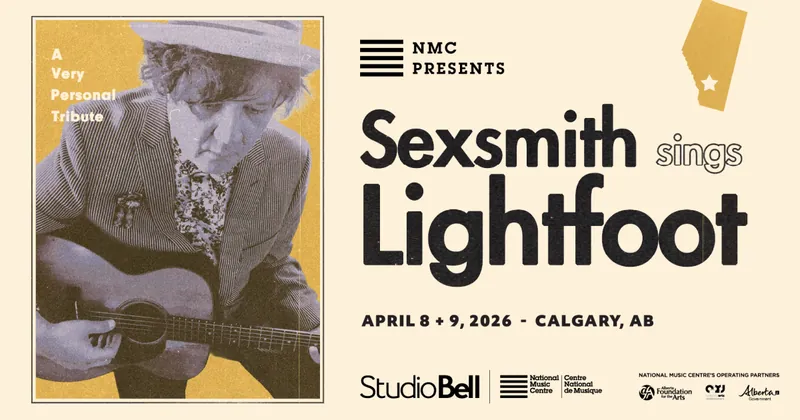 NMC Presents: Sexsmith Sings Lightfoot