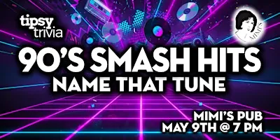 Edmonton: Mimi's Pub - 90's SMASH Hits Music Bingo at Mimi's Pub