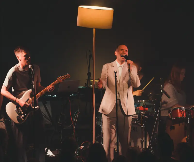 STOP MAKING SENSE LIVE (Performed by Slippery People)