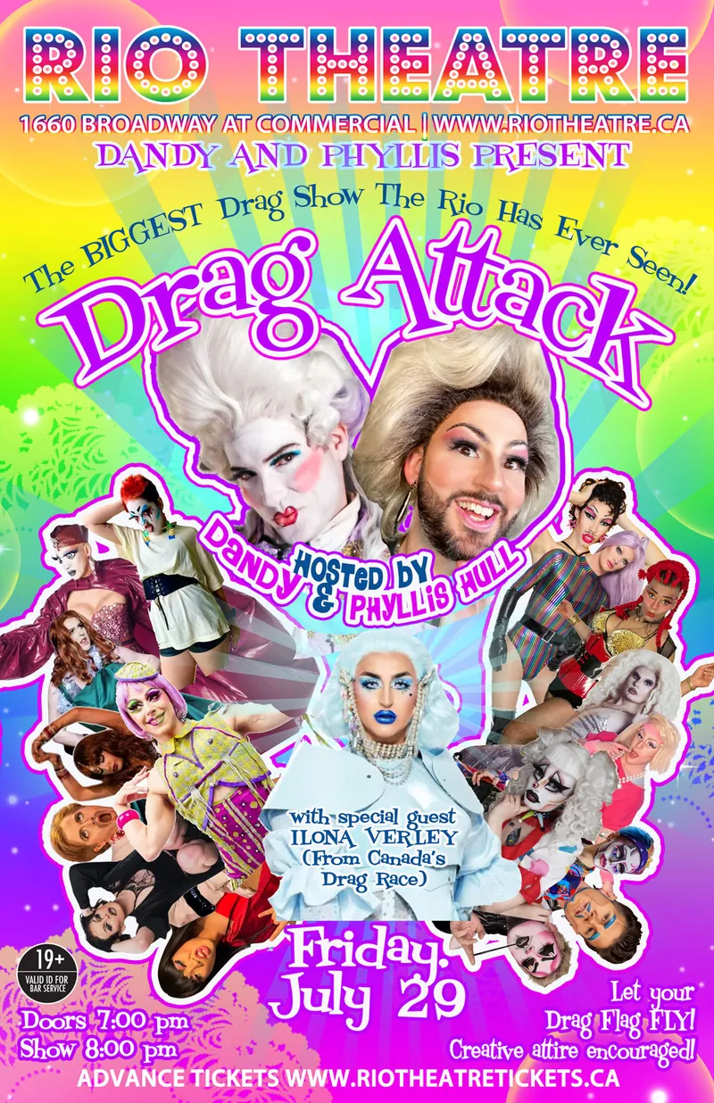 Drag Attack!