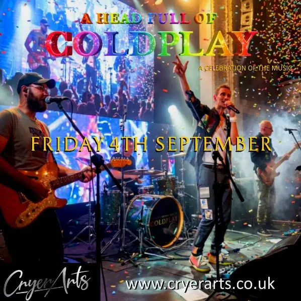 A HEADFUL OF COLDPLAY