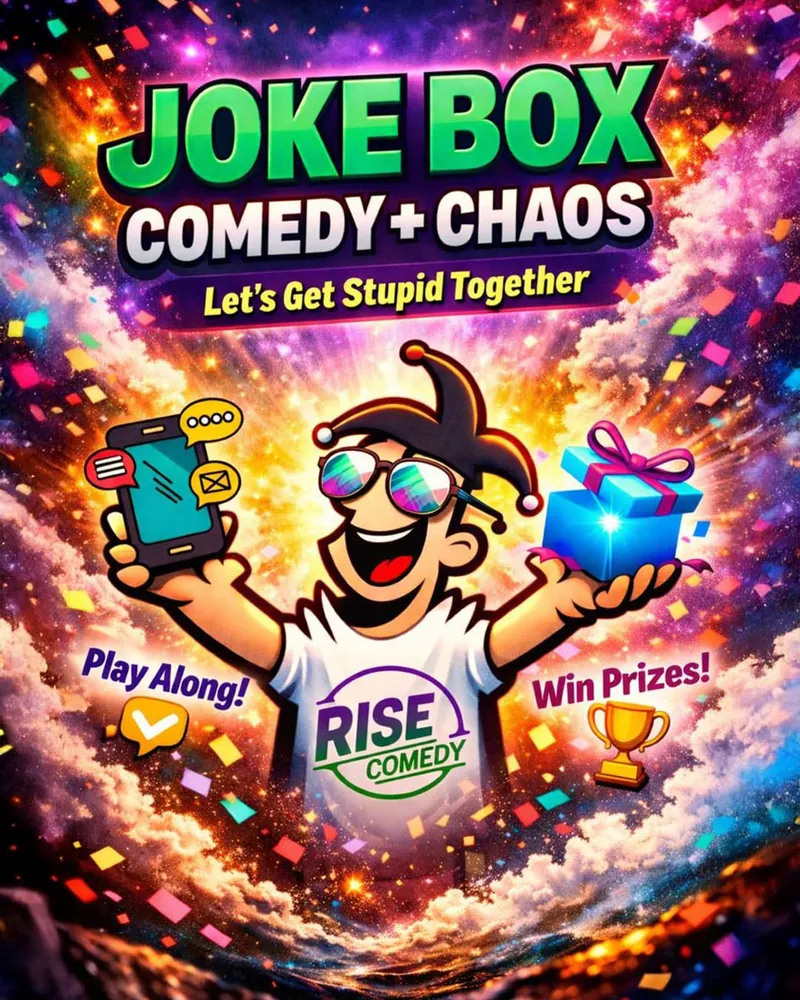 JOKE BOX: Comedy à Rise Comedy