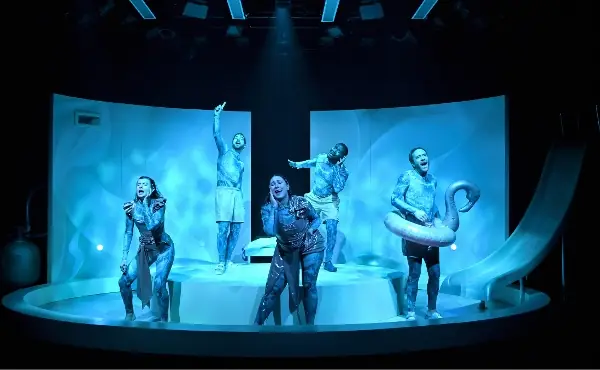 Le show beige at Agora des Arts
