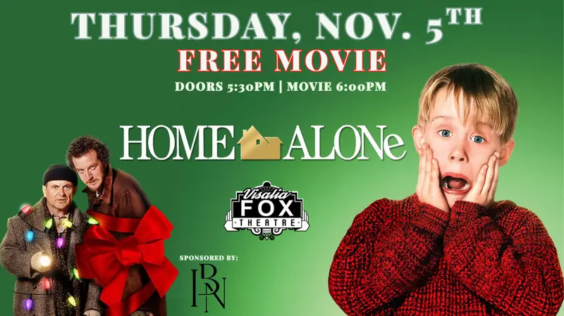 Home Alone à The Visalia Fox Theatre
