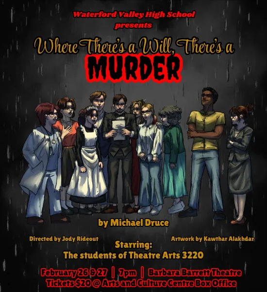 Where There’s a Will, There’s a Murder