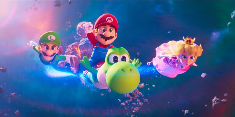 The Super Mario Galaxy Movie