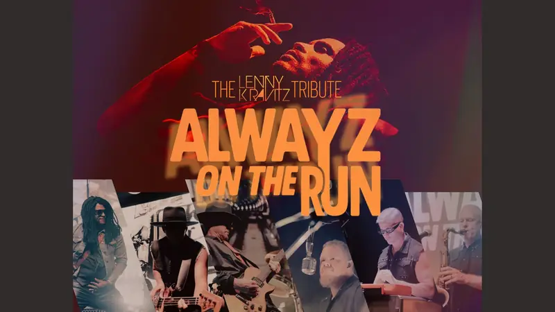 Alwayz On The Run: A Tribute To Lenny Kravitz at House of Blues Myrtle Beach
