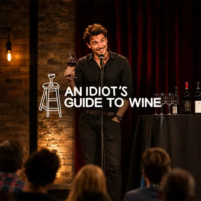An Idiot’s Guide to Wine: Comedy over Wine at Pyramid Cabaret