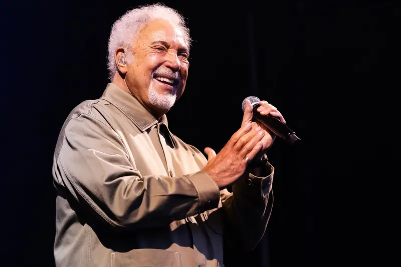 Tom Jones at Beacon Theatre