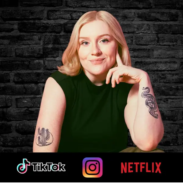 Hannah Jones (Netflix is a Joke, Don't Tell) plus Free Pizza! à Denver Comedy Underground