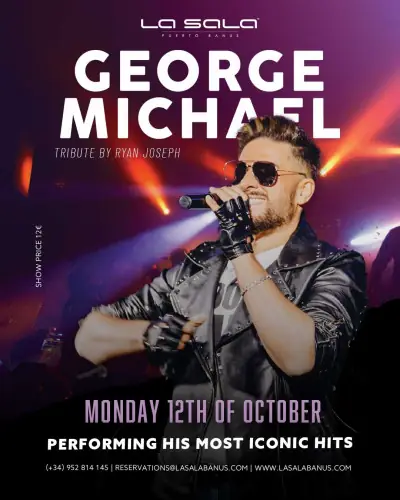 George Michael Tribute à La Sala Banús