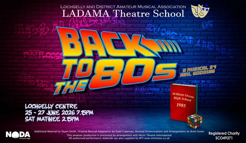 LADAMA Presents: BACK TO THE 80s