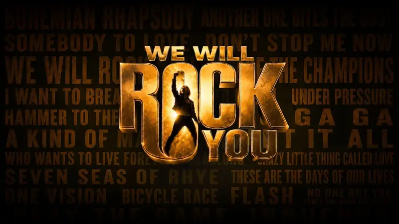 We Will Rock You - The Musical