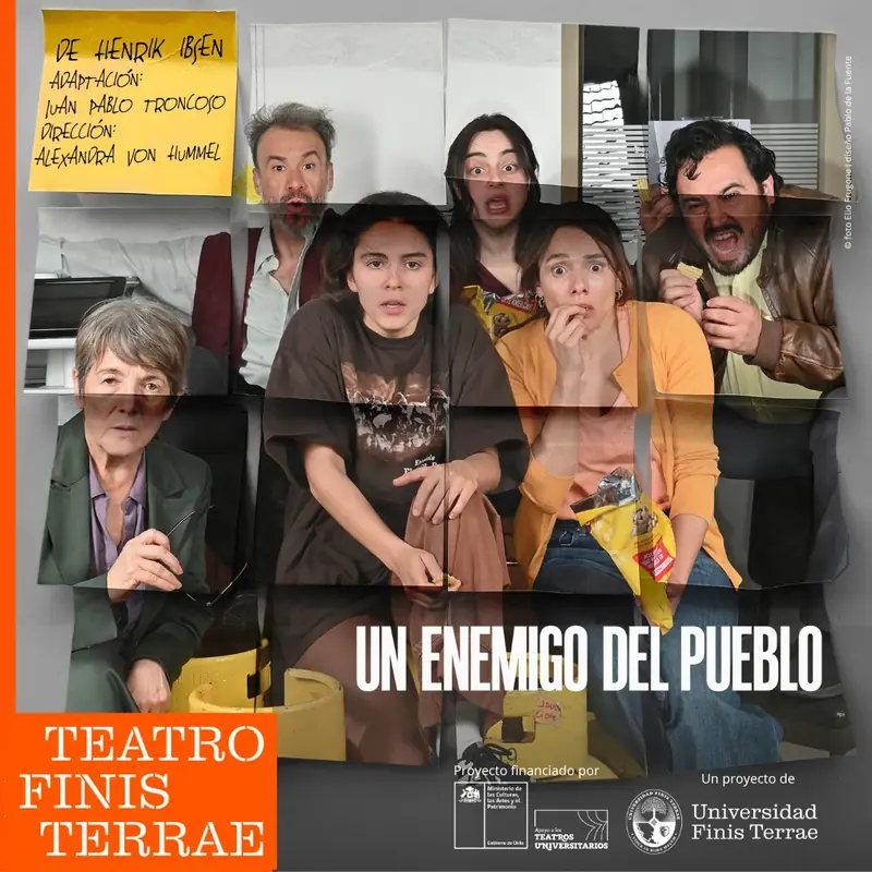Un enemigo del pueblo en Teatro Finis Terrae