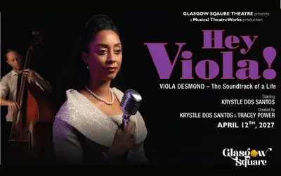 Glasgow Square Theatre Presents: Hey Viola! at Glasgow Square Theatre